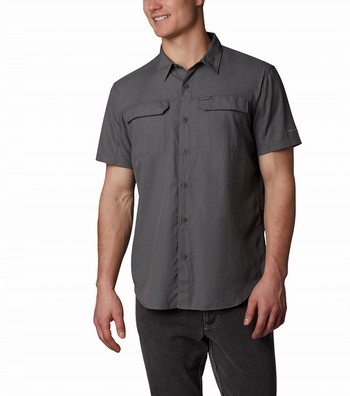 swiss tech men's short sleeve shirts