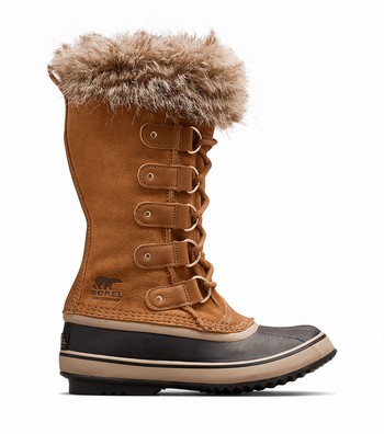 sorel joan of arctic camel brown