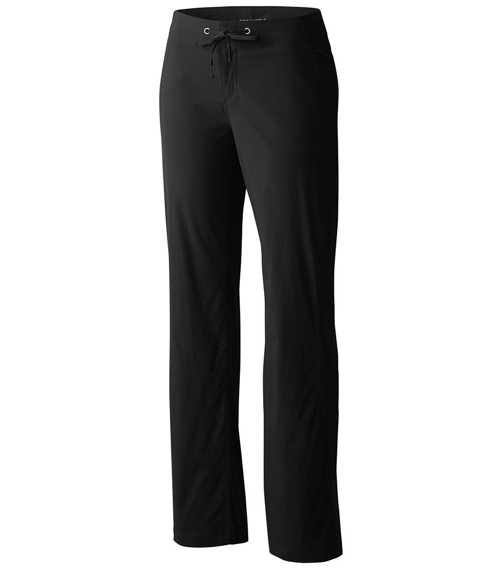 Columbia Womens Anytime Outdoor Full Leg Pant Black