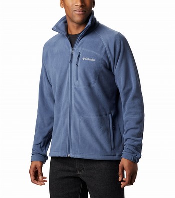 Columbia Mens Fast Trek Ii Full Zip Fleece Jacket Dark Mountain